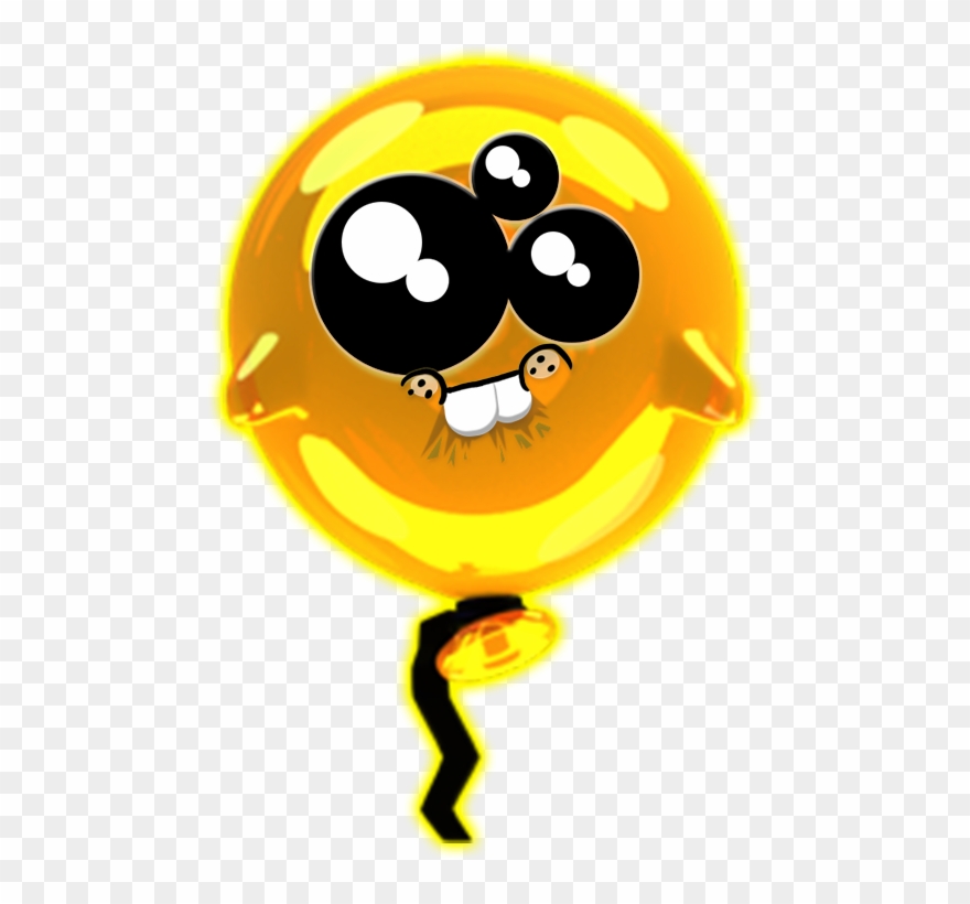 Orange Balloon Clipart