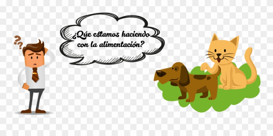 Beneficios De La Dieta Natural Para Perros Y Gatos Clipart
