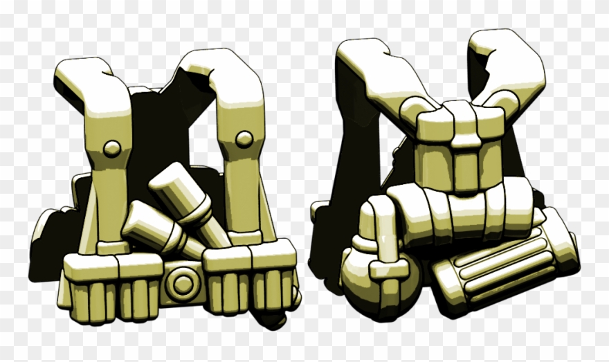 Brickarms German Grenadier Clipart