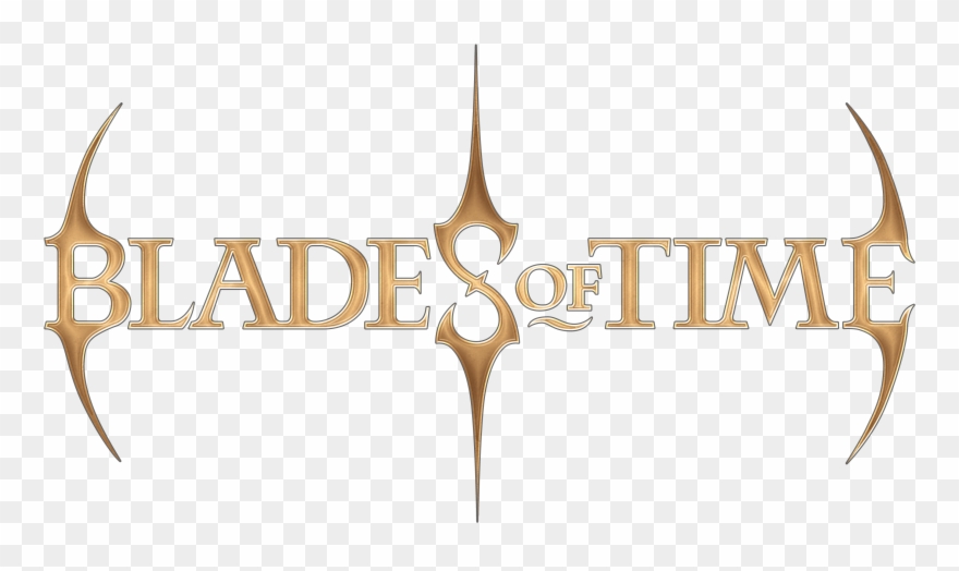 Blades Of Time Logo Clipart