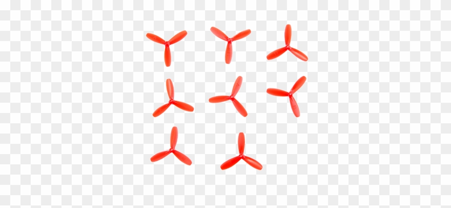 4x Rotor Blades For Carrera Rc Micro Quadrocopter (502002) Clipart