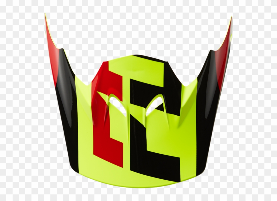 Fox Racing Rampage Sp16 Visors Clipart