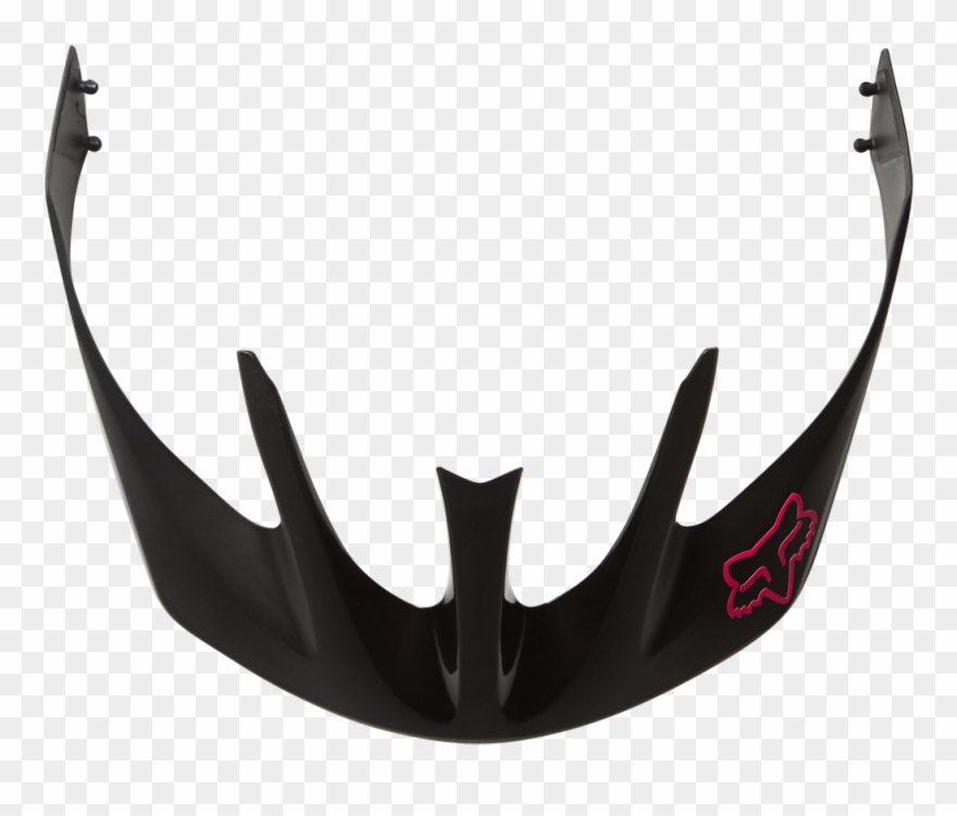 Fox Racing Flux Helmet Visor Clipart