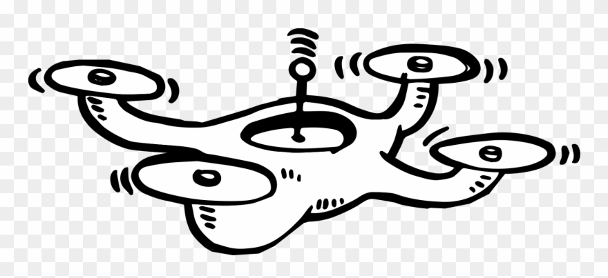 Drone Video & Geographic Data Capture Clipart