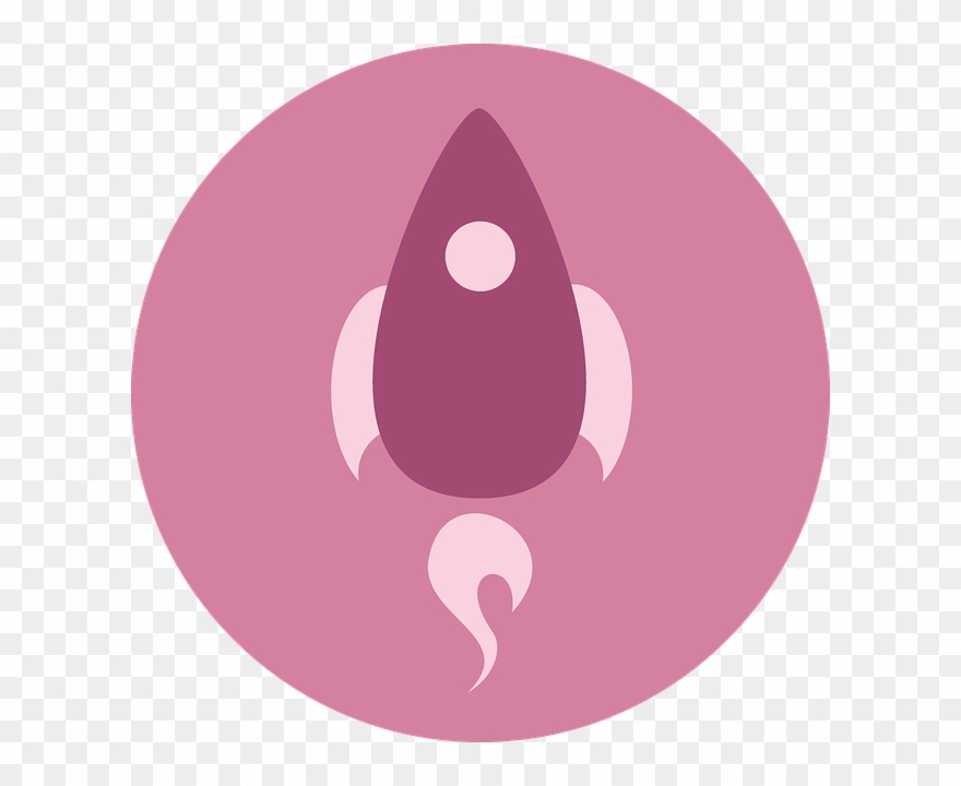 Rocket, Startup, Enthusiasm, Modern, Power, Clip Art - Png Download