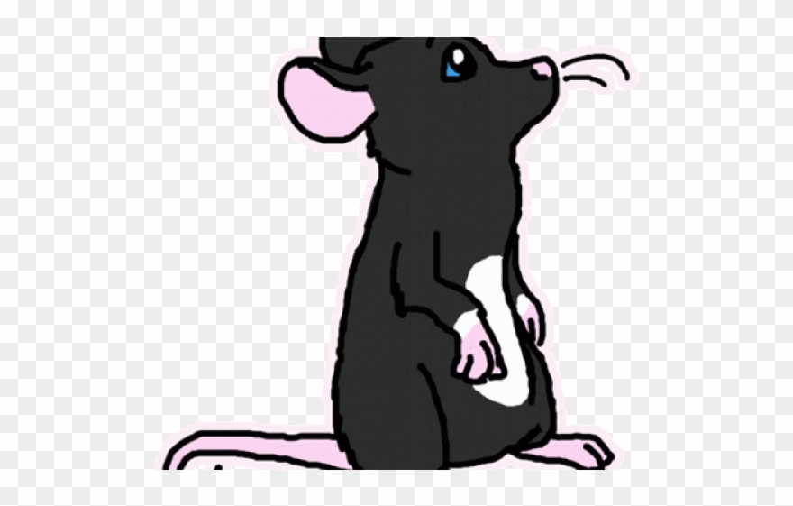 Rat Clipart Catoon - Png Download