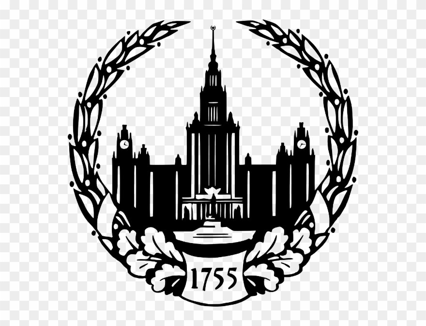 Lomonosov Moscow State University Clipart