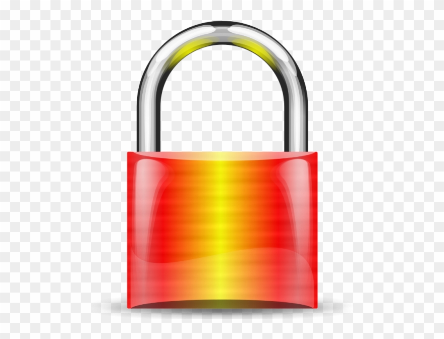 Padlock Clipart - Png Download