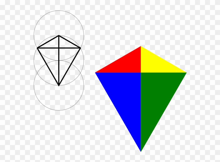 Kite Clipart Big Kite - Png Download