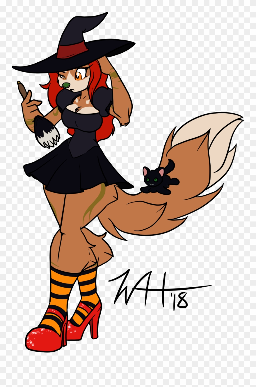 Witchy Solstice - “ Clipart