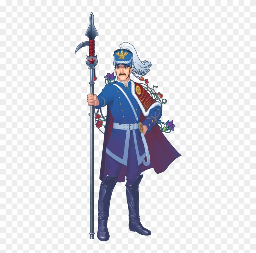 Chilean Soldier For Abyss Odyssey On Behance Clipart