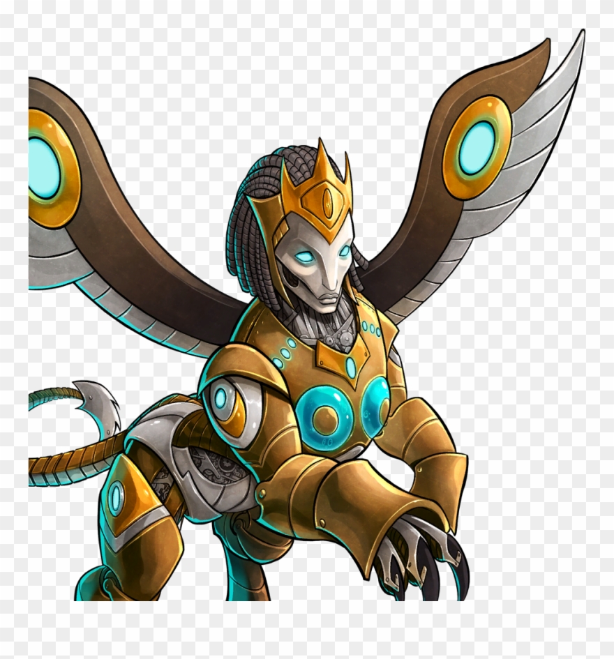 Clockwork Sphinx - " Clipart