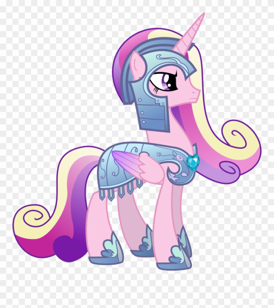 Princess Cadance In Royal Armor By Memershnick Clipart