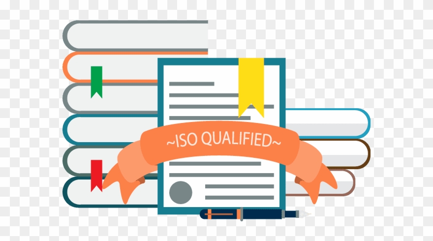 Iso Qualified Translation Clipart