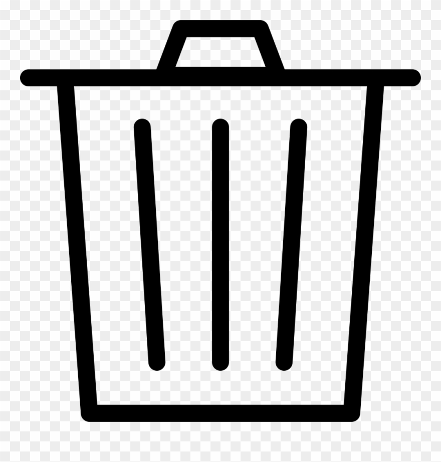 Royalty Free Library Thin Recycle Garbage Svg Png Icon Clipart