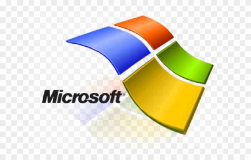 Microsoft Windows Clipart Microsoft Logo - Png Download