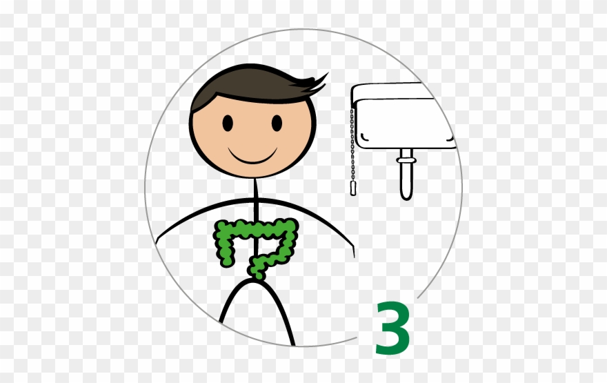 This Initiates The Defecation Reflex, Relieving Patients Clipart