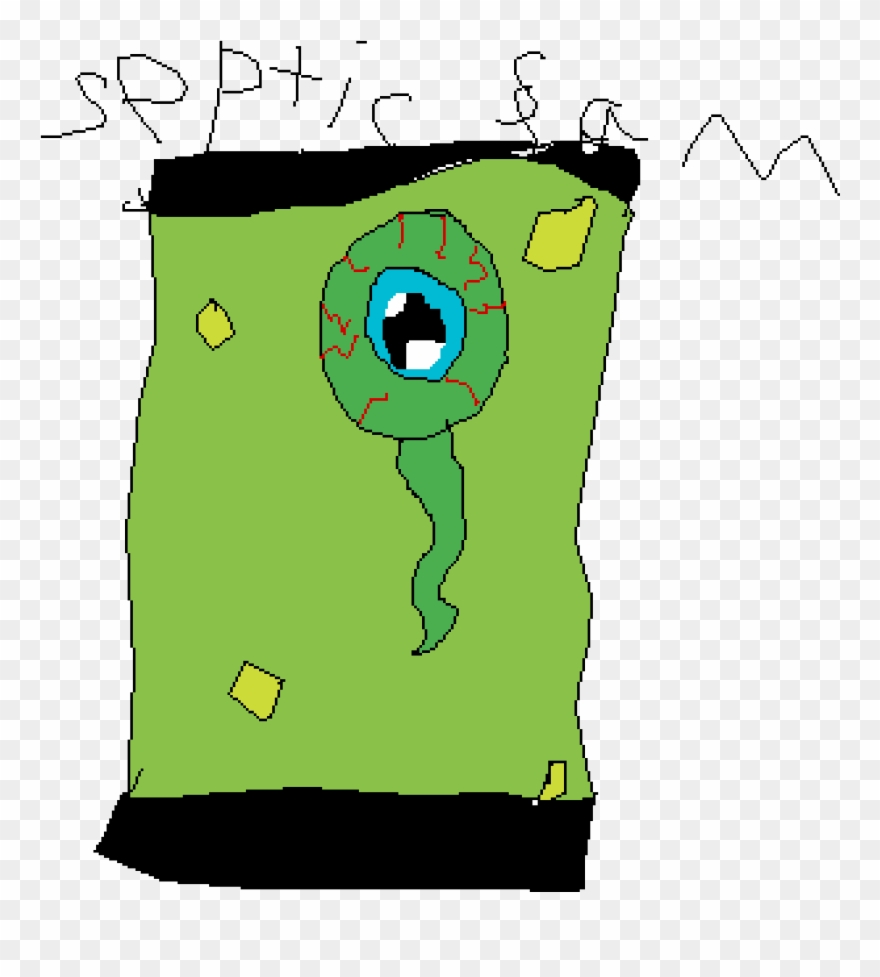 Septic Sam Clipart
