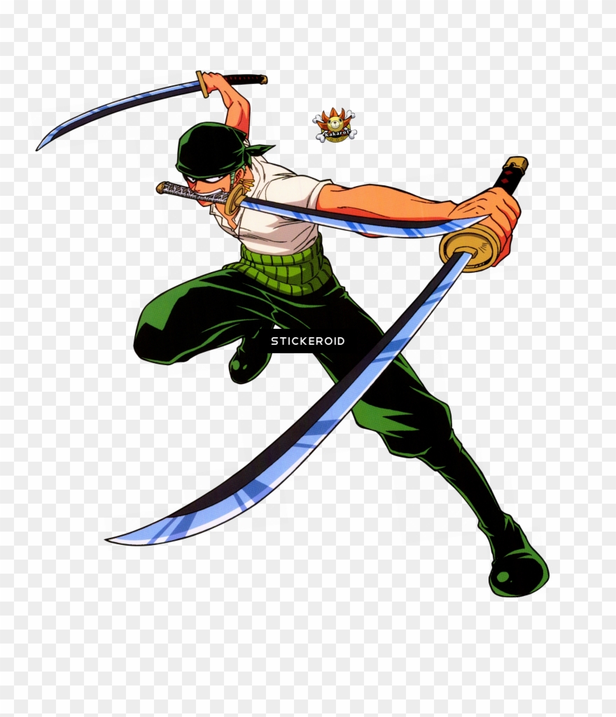One Piece Zoro Pic Manga Clipart
