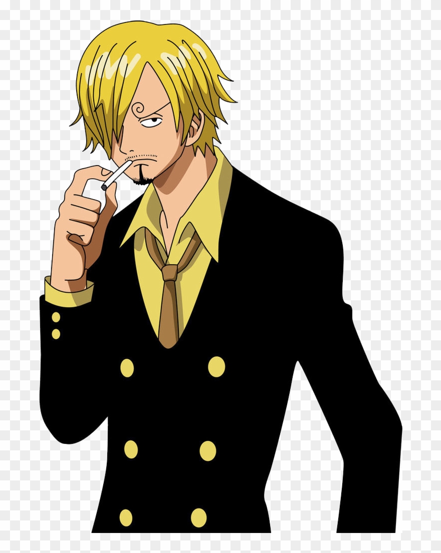 One Piece Sanji Png File Clipart