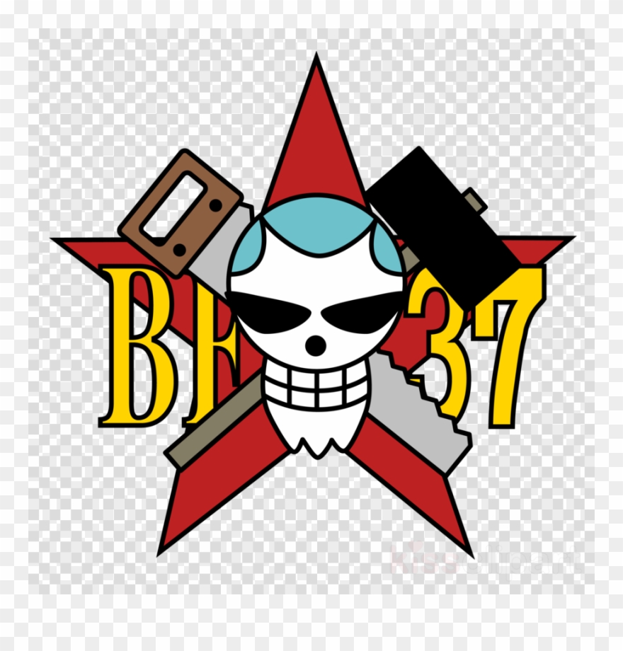 Franky Jolly Roger Png Clipart Franky Roronoa Zoro Transparent Png