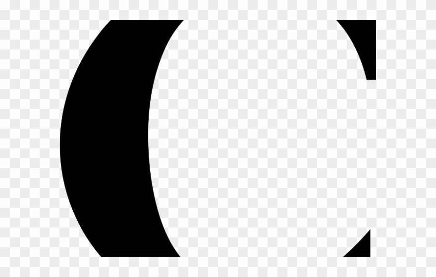 C Clipart Svg - Png Download