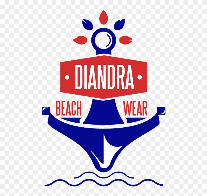 Logo Deiandra Beach Wear Clipart