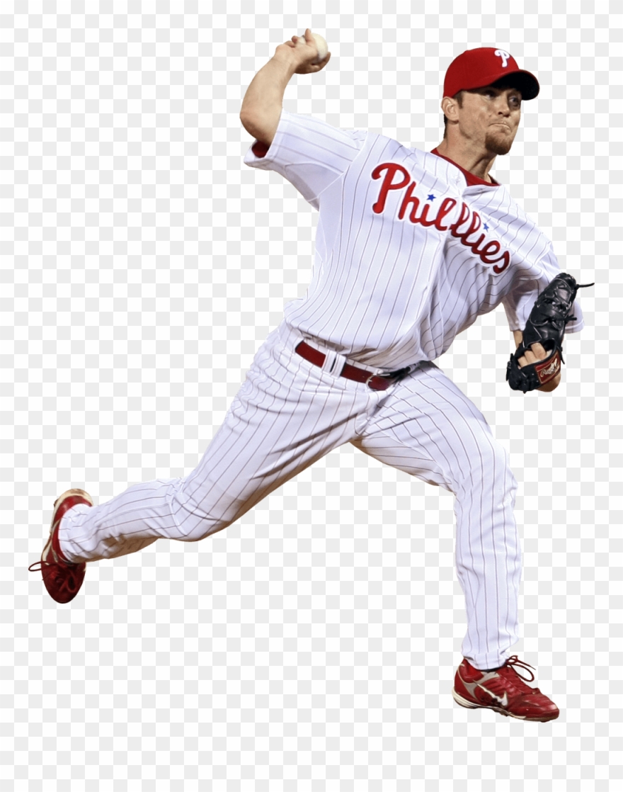 Philadelphia Phillies Player Clipart