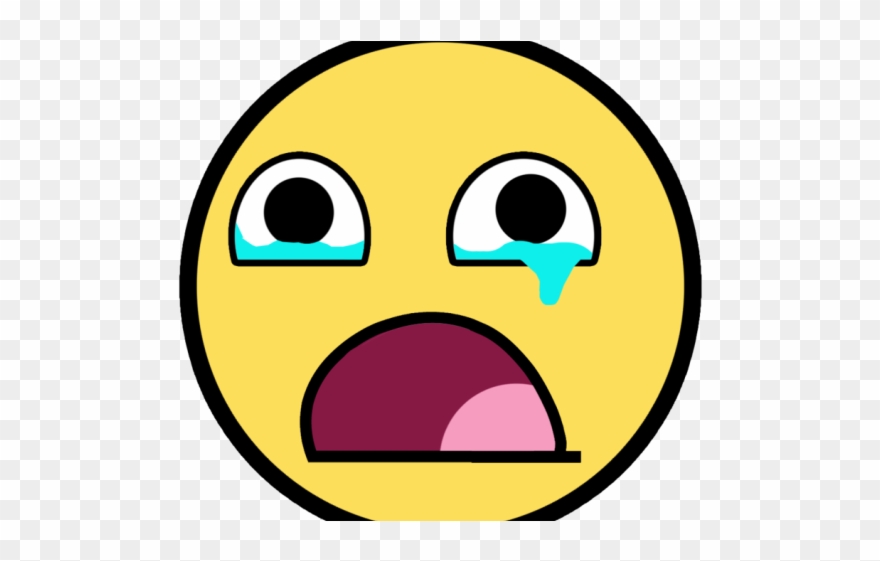 Tears Clipart Screaming - Png Download