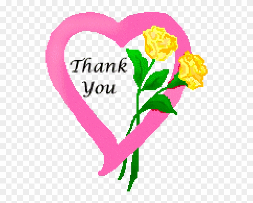 Thank You Clip Art For The International Day Of A Pink - Png Download