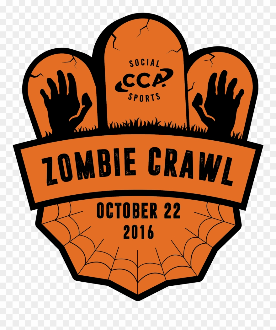 Zombie Pub Crawl Logo Final Clipart