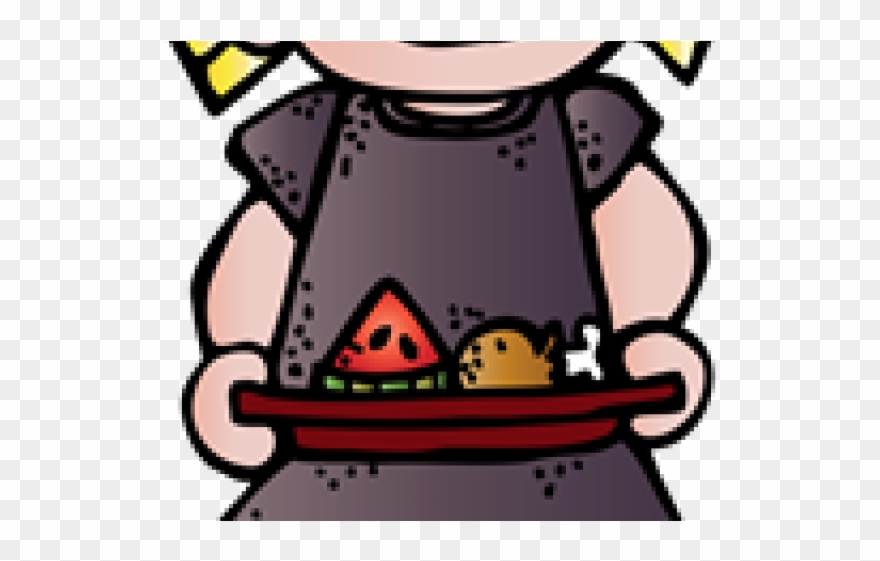 Teacher Clipart Lunch - Png Download
