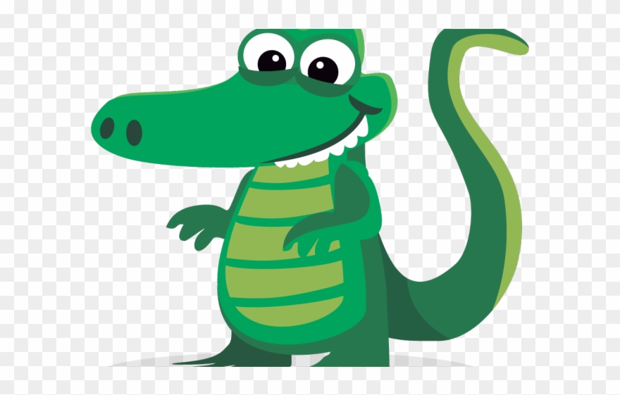Reptile Clipart Animal Crawl - Png Download