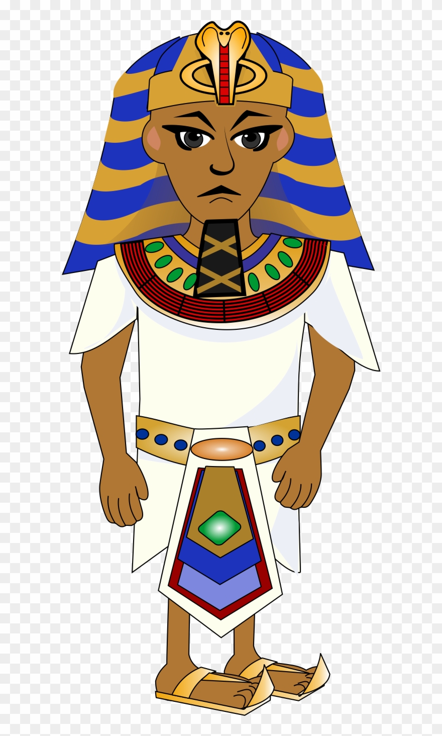 Pharoah - Gideon - Samson - Delilah - Ruth - Naomi Clipart