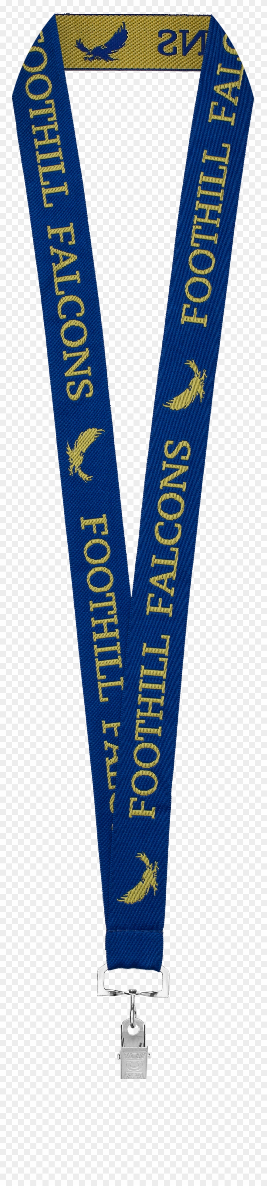 Blank Lanyard Clipart