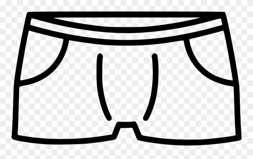 Boxer Shorts Comments Clipart