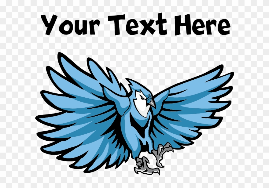 Bluejay Boxer Shorts Clipart