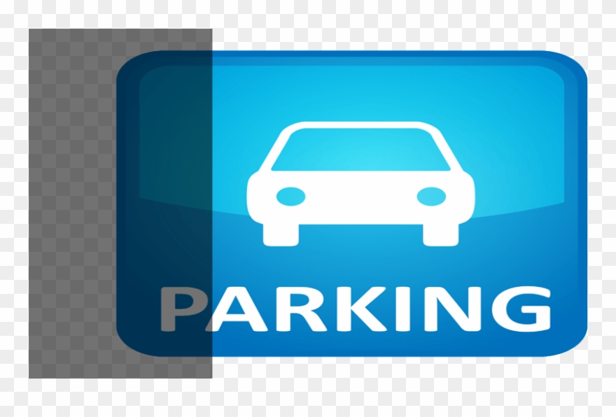 Clipart Car Parking - Png Download