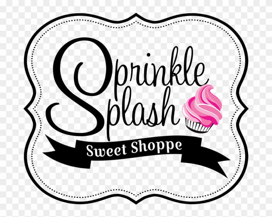 Sprinkle Splash Sweet Shoppe Delivery Clipart