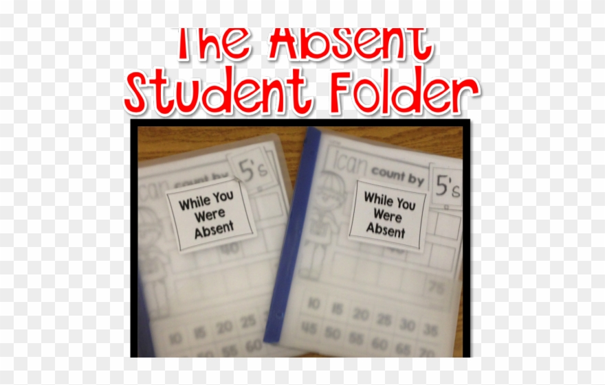 Folders Clipart Student Folder - Png Download