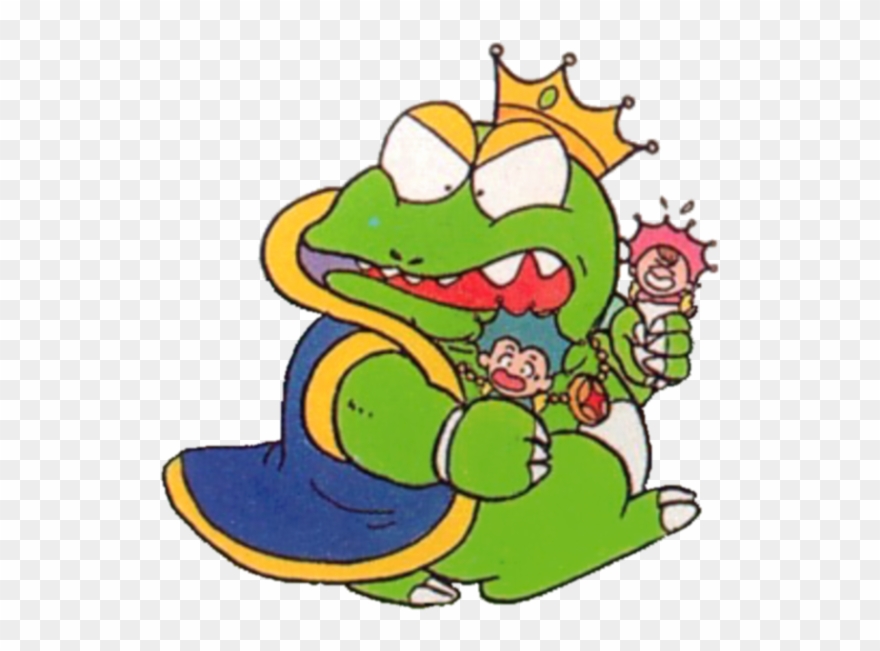 Wart Captures Poki And Piki In Yume Kōjō Clipart