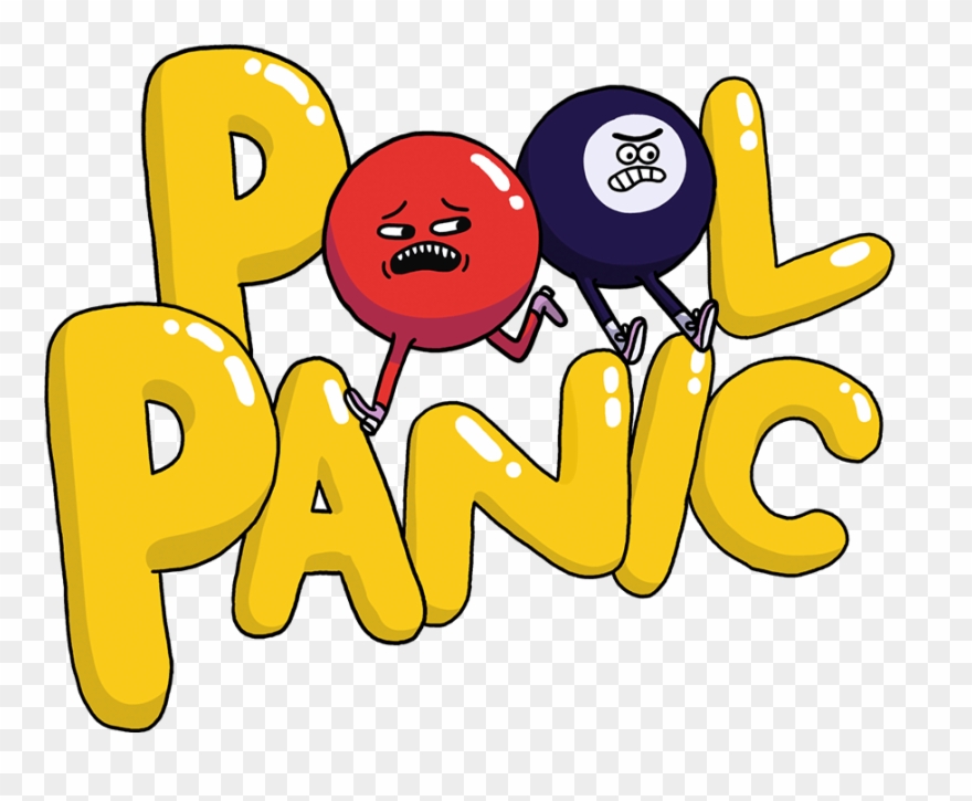 Pool Panic, The World's Least Realistic Pool Simulator Clipart