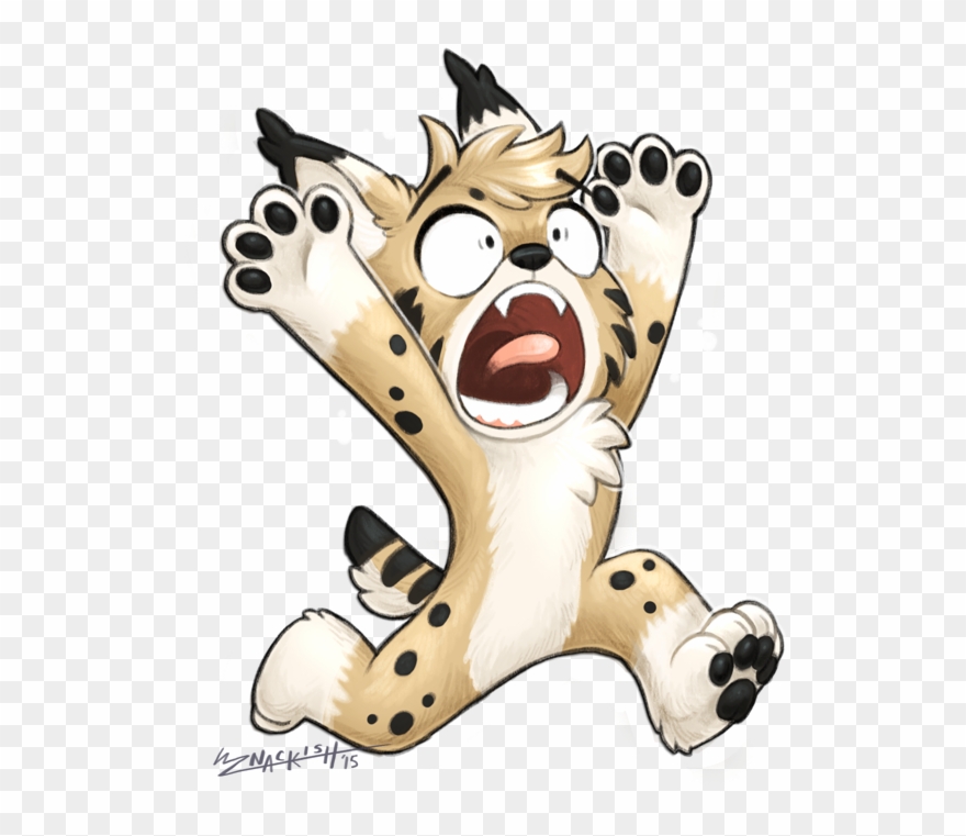 Talinart Chibi - Panic Clipart