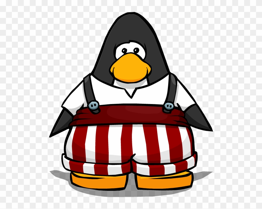 Striped Overalls On A Player Card Clipart