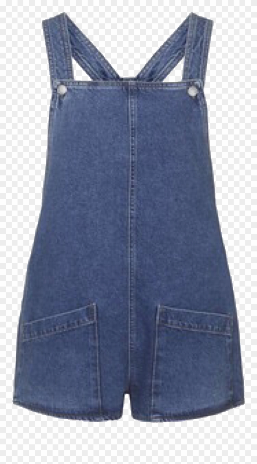Png Denim Overalls Clothes Moodboard Blue Sticker Outfi Clipart