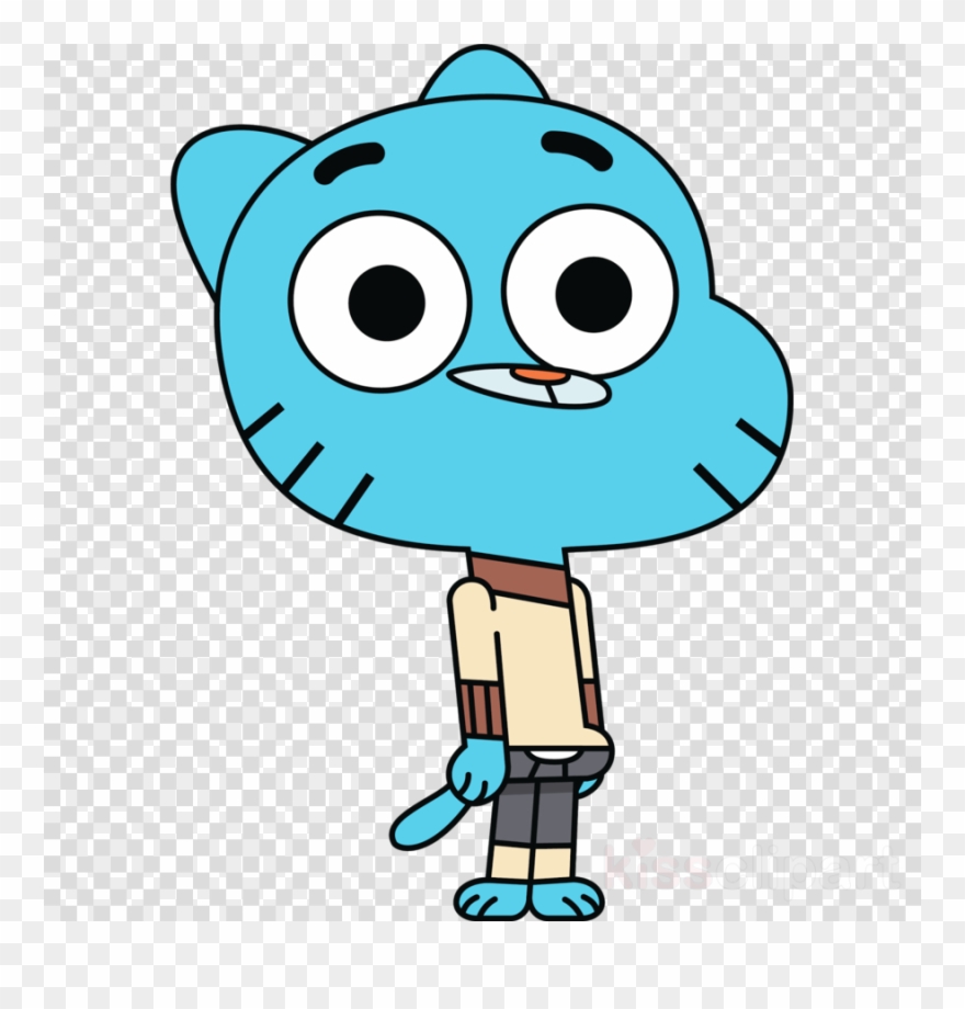Gumball Watterson Clipart Gumball Watterson Darwin - Png Download