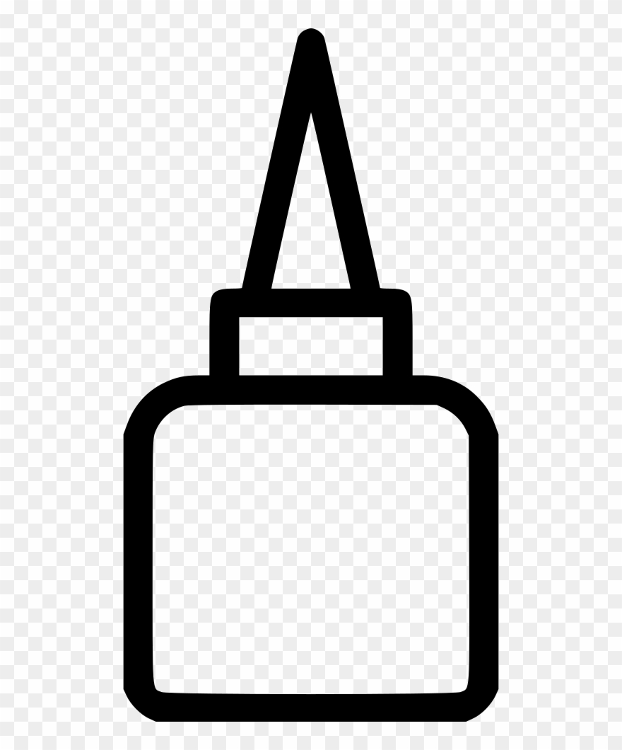 Glue Comments Clipart