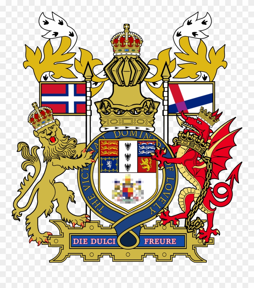 Royal Coat Of Arms As Used In Lovely Clipart