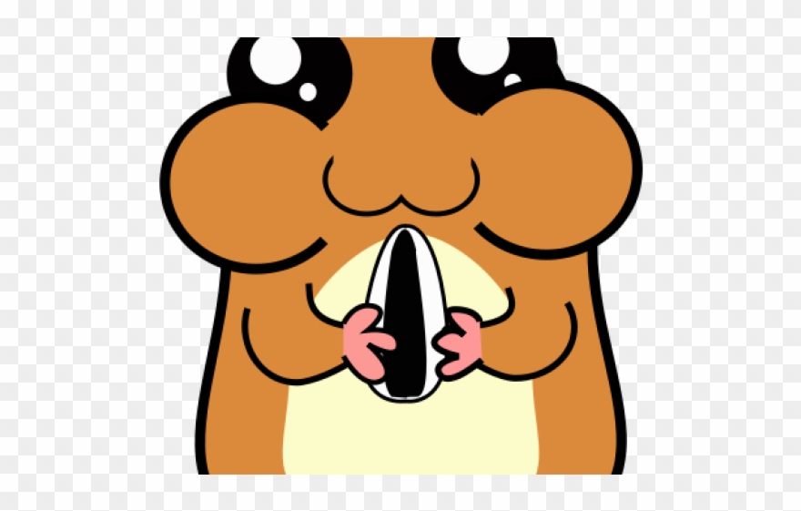 Hamster Clipart Simple - Png Download