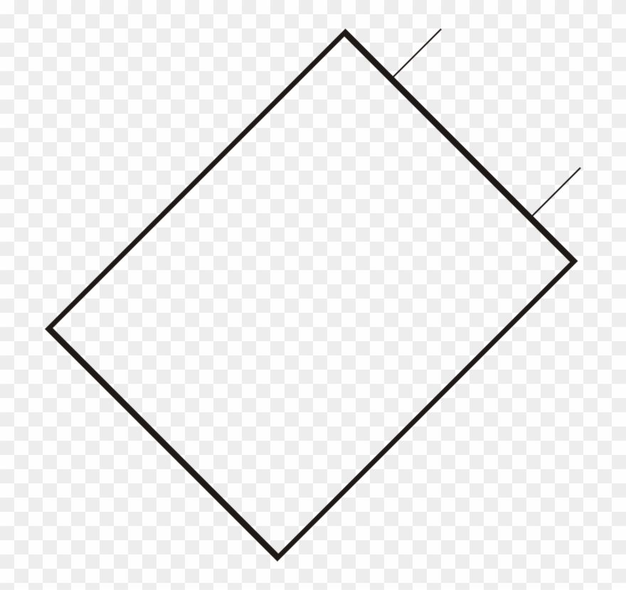 Triangle Symmetry Point Line Art Clipart